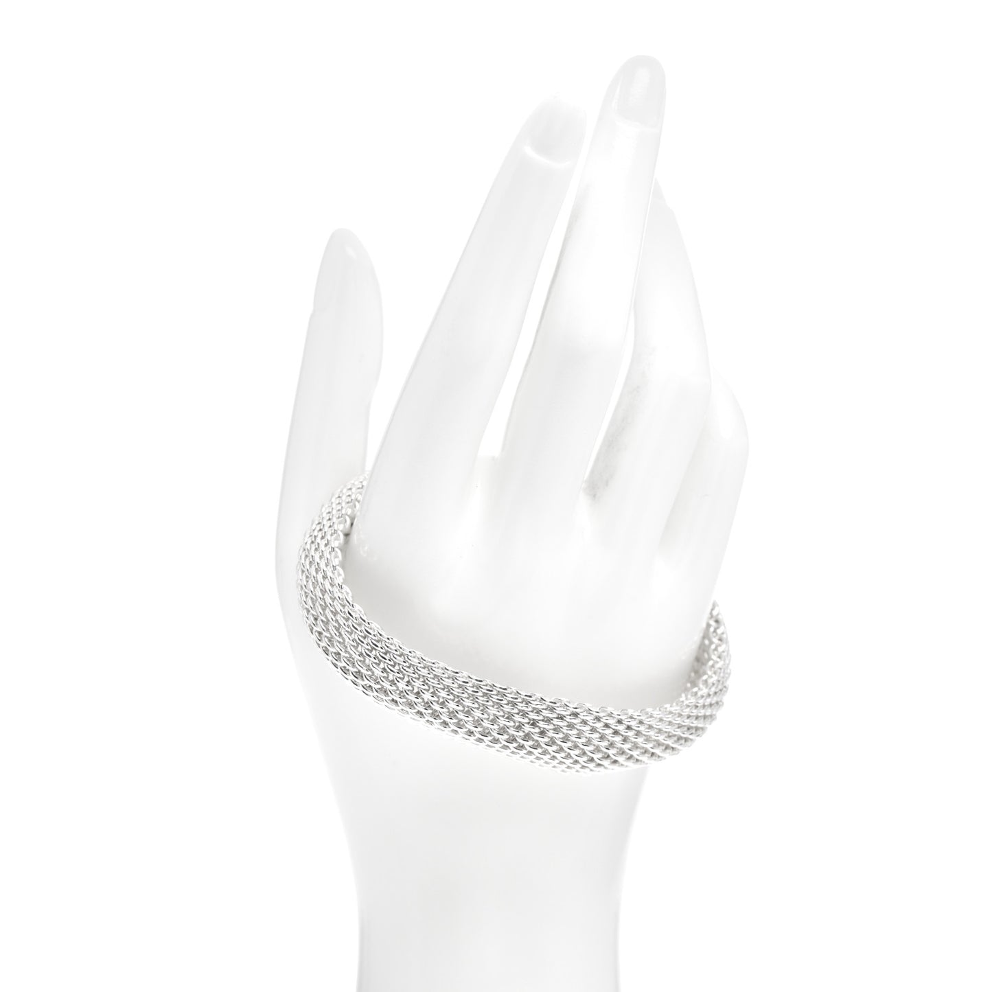 Sterling Silver Somerset Mesh Bracelet