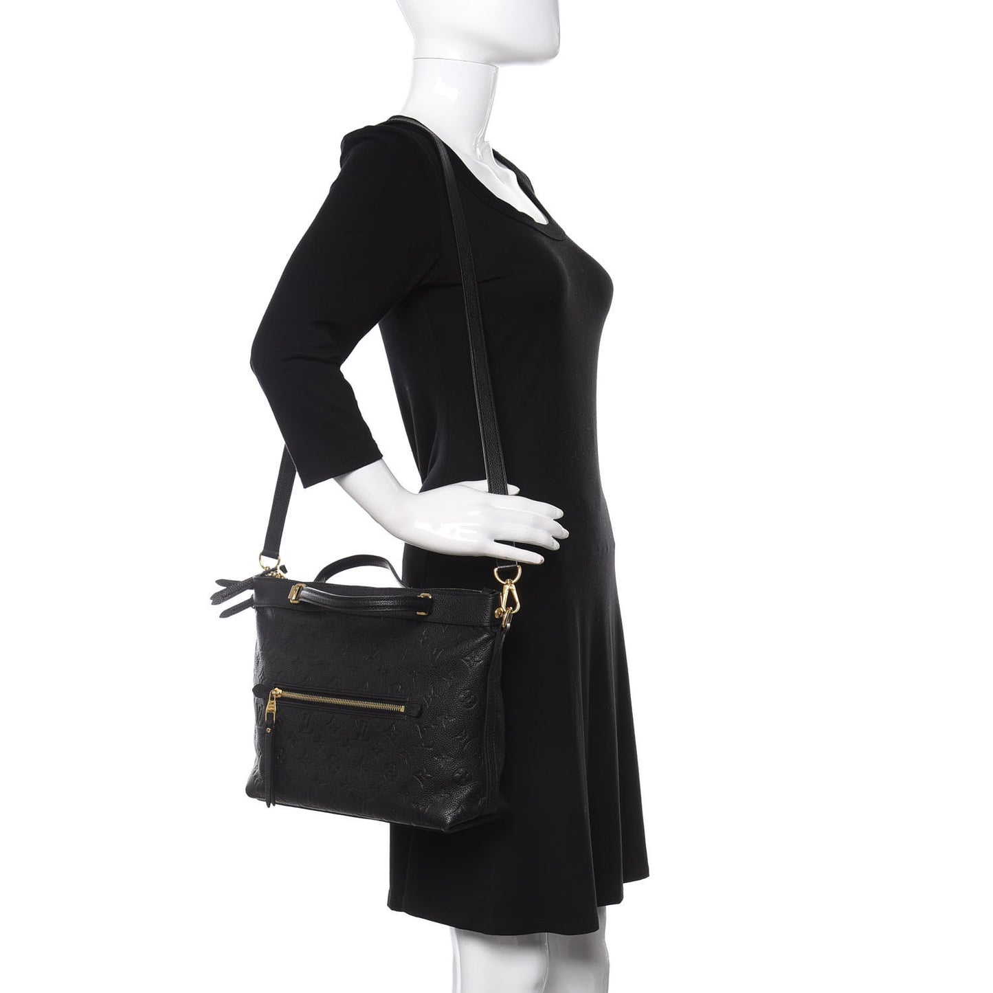 Empreinte Bastille PM Black