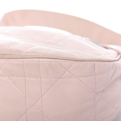 Christian Dior Lambskin Cannage Small Hobo Light Pink 19 of 21