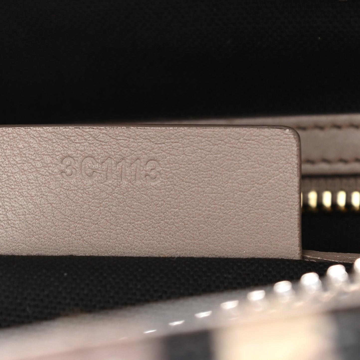 Calfskin Ayers Trim Medium Antigona Grey
