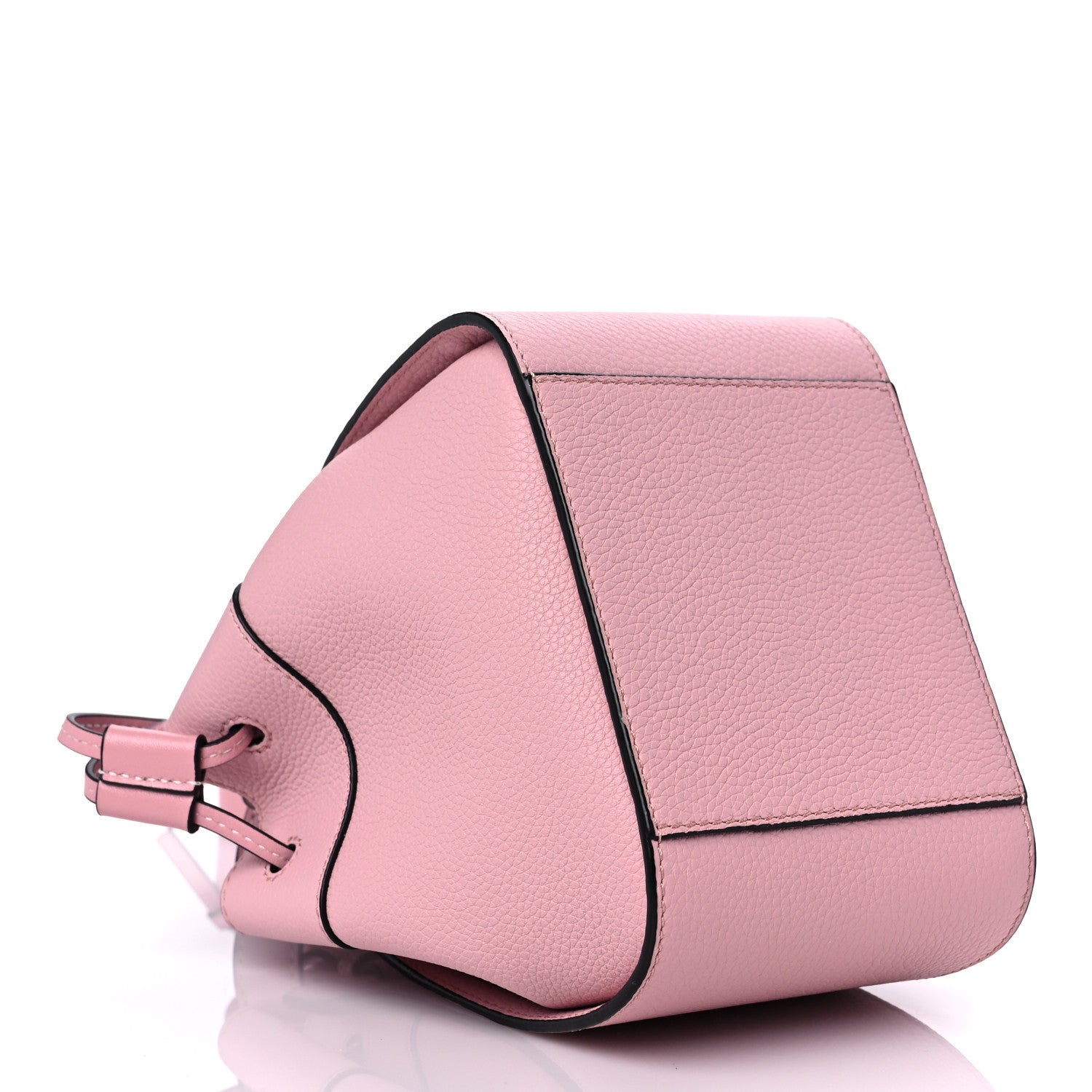 Loewe Calfskin Mini Hammock Shoulder Bag Pastel Pink 3 of 11