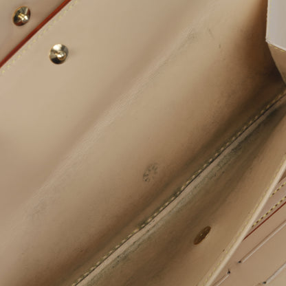 Louis Vuitton Monogram Multicolor Porte Tresor International Wallet White 8 of 9