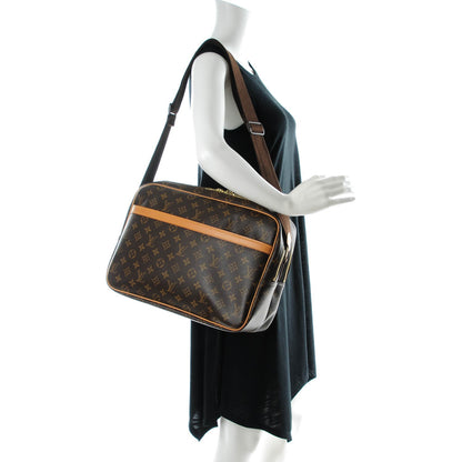 Louis Vuitton Monogram Reporter GM 2 of 8