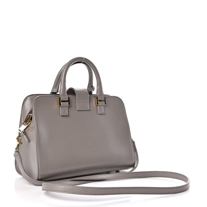 Saint Laurent Calfskin Monogram Baby Cabas Fog 3 of 12