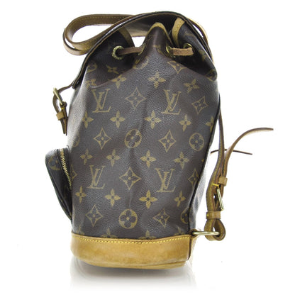 Louis Vuitton Monogram Montsouris MM Backpack 4 of 11