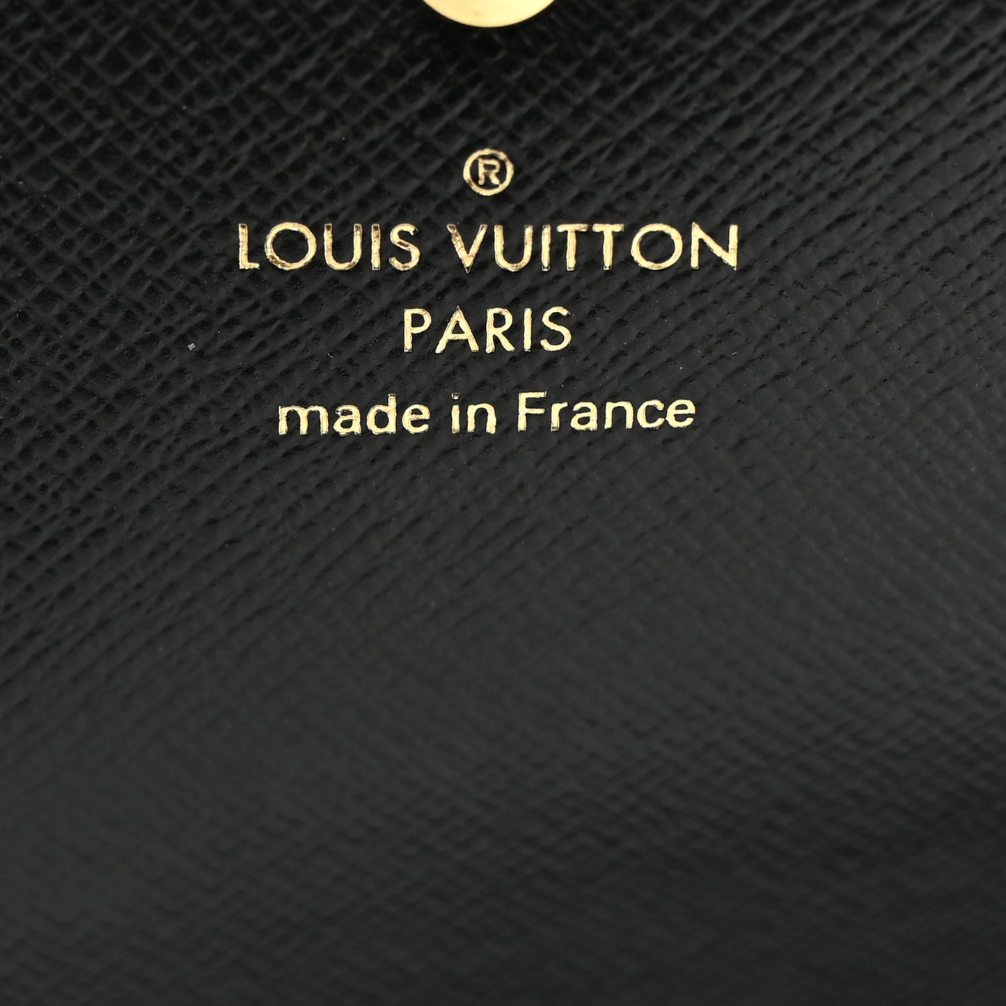 Reverse Monogram Giant Sarah Wallet