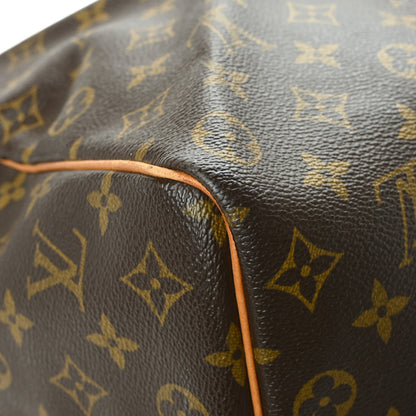 Louis Vuitton Monogram Keepall Bandouliere 50 9 of 10