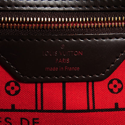 Louis Vuitton Damier Ebene Neverfull MM 6 of 7