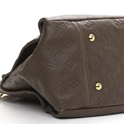 Louis Vuitton Empreinte Artsy MM Terre 9 of 13