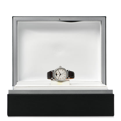 IWC Stainless Steel Alligator Diamond Bezel 36mm Da Vinci Moon Phase Automatic Watch IW459307 4 of 4