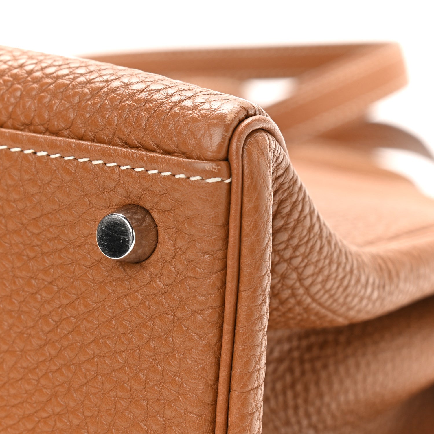 Hermes Togo Kelly Retourne 32 Gold 12 of 15