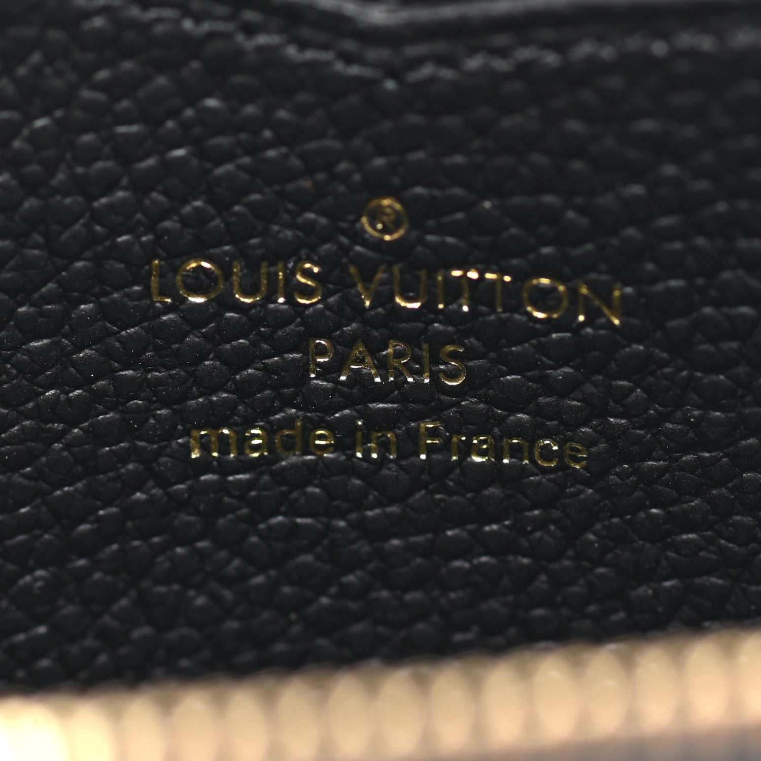 Louis Vuitton Empreinte Zippy Coin Purse Black 6 of 7