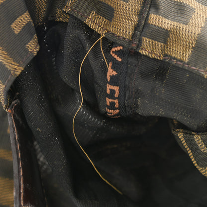 Fendi Zucca Tote Tobacco 10 of 14