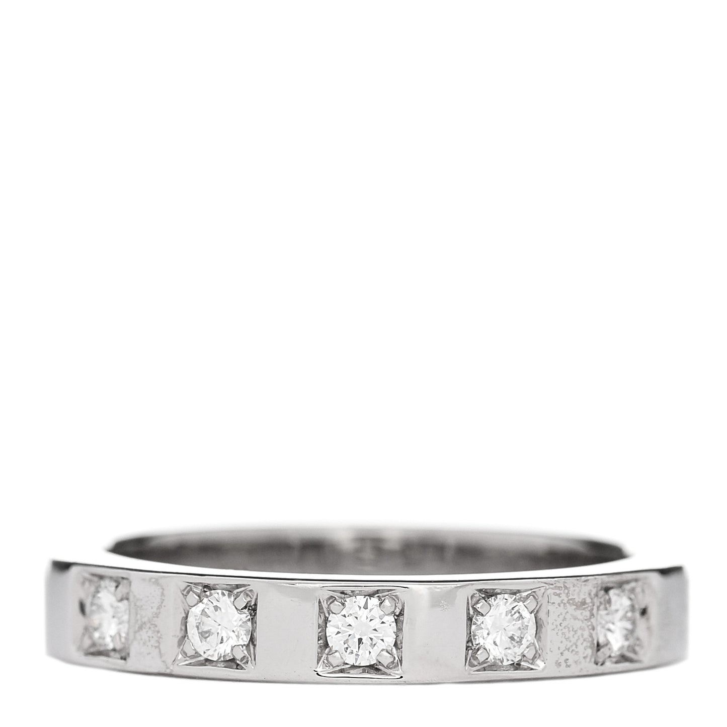Platinum Diamond Marry Me Band Ring  49 4.75