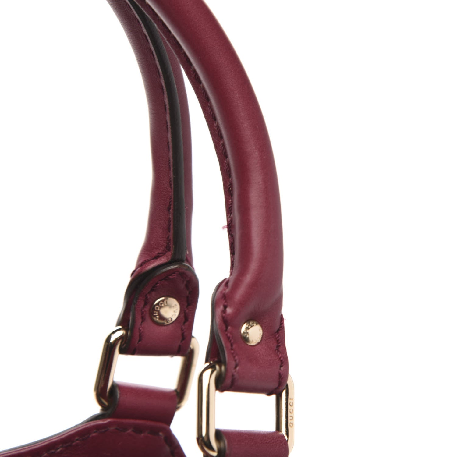 Gucci Guccissima Medium Sukey Tote Raspberry Candy 12 of 14