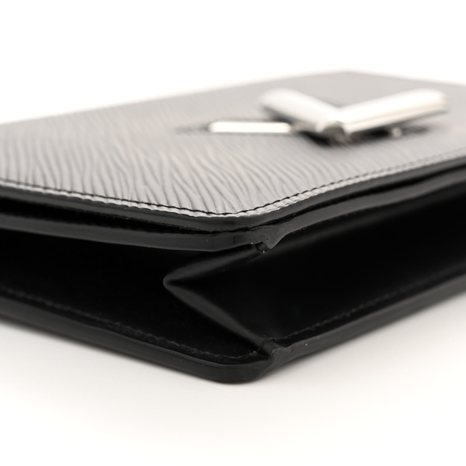 Louis Vuitton Epi Twist Belt Chain Wallet Black 8 of 11