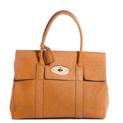 Mulberry Grainy Patent Bayswater Sycamore 1 of 11