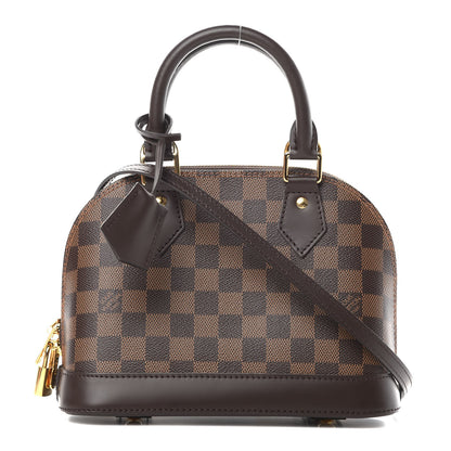 Louis Vuitton Damier Ebene Alma BB 1 of 11