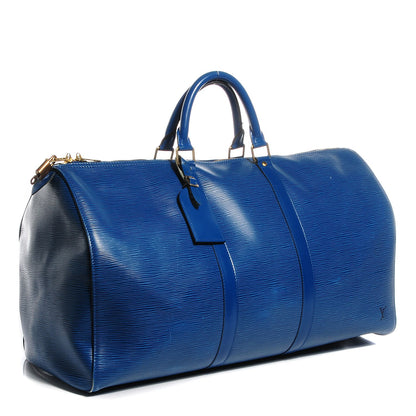 Louis Vuitton Epi Keepall 50 Toledo 3 of 7