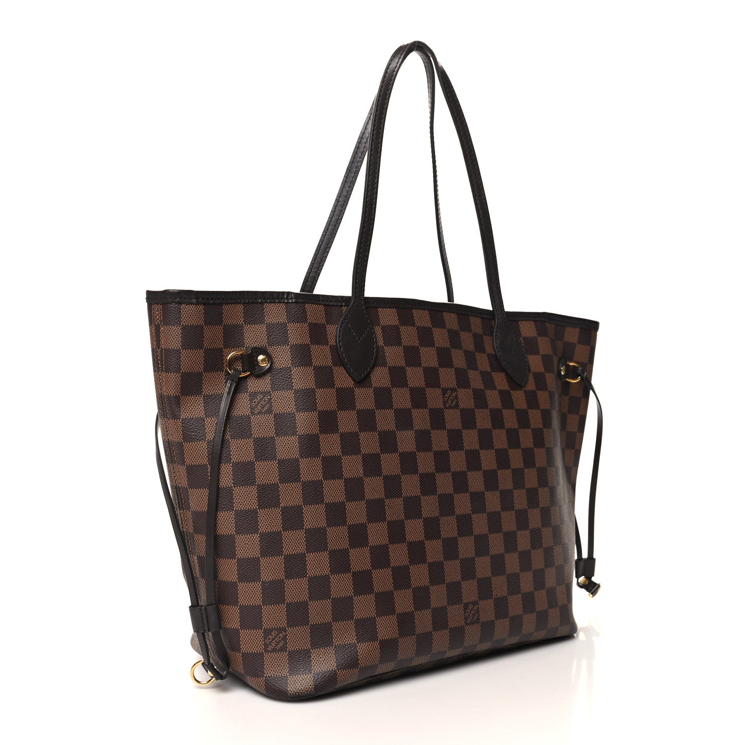 Louis Vuitton Damier Ebene Neo Neverfull MM 4 of 10
