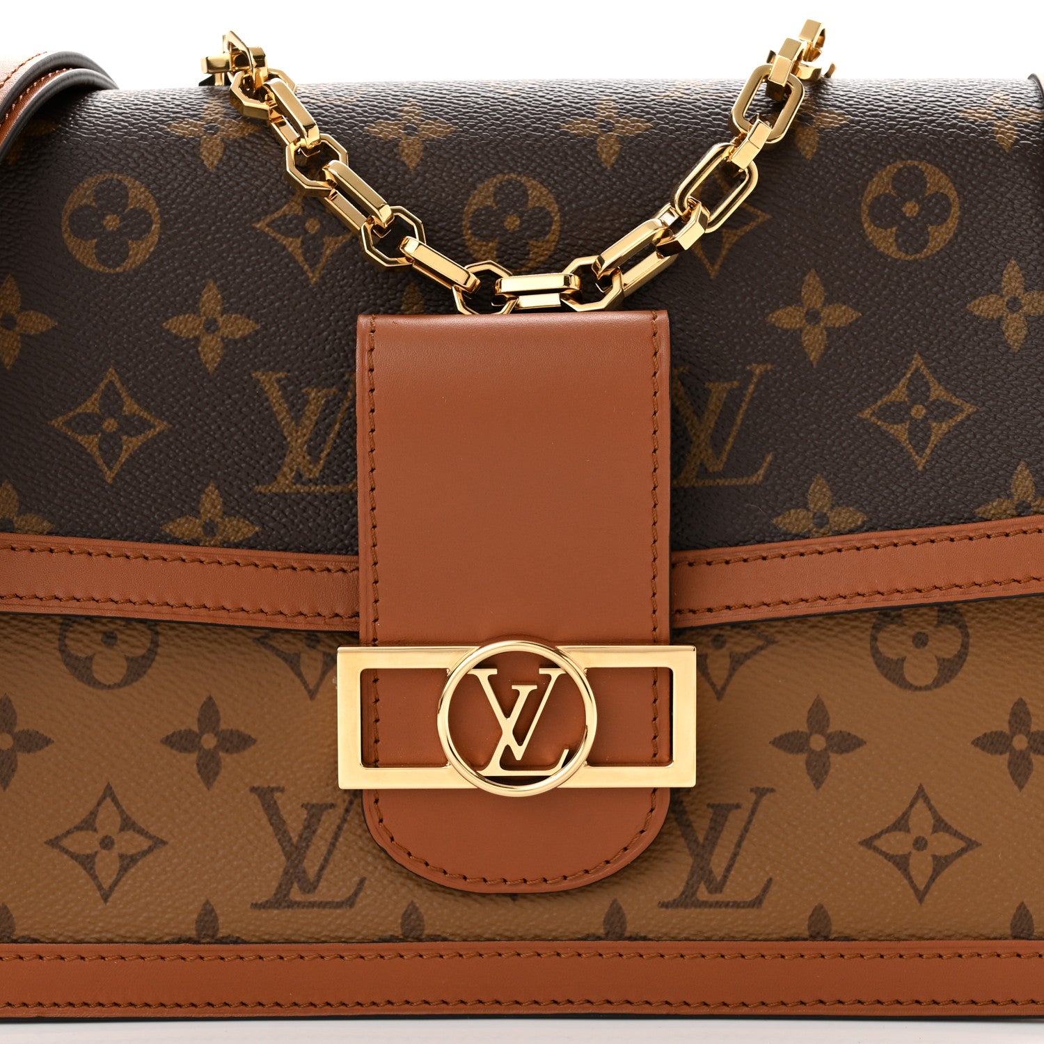 Louis Vuitton Reverse Monogram Dauphine MM 8 of 11