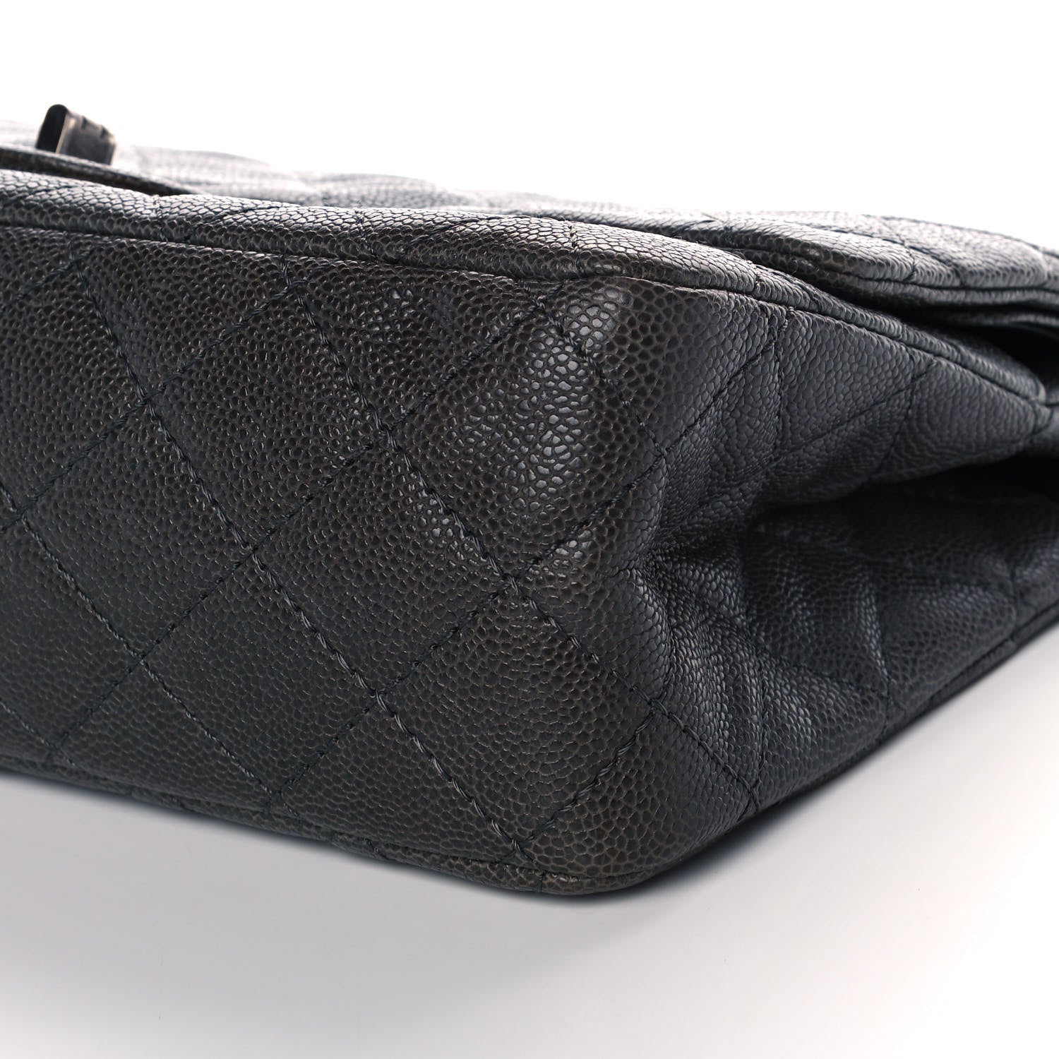 Chanel Caviar Quilted 2.55 Reissue 226 Flap Grey 10 of 11