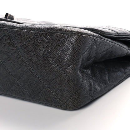 Chanel Caviar Quilted 2.55 Reissue 226 Flap Grey 10 of 11
