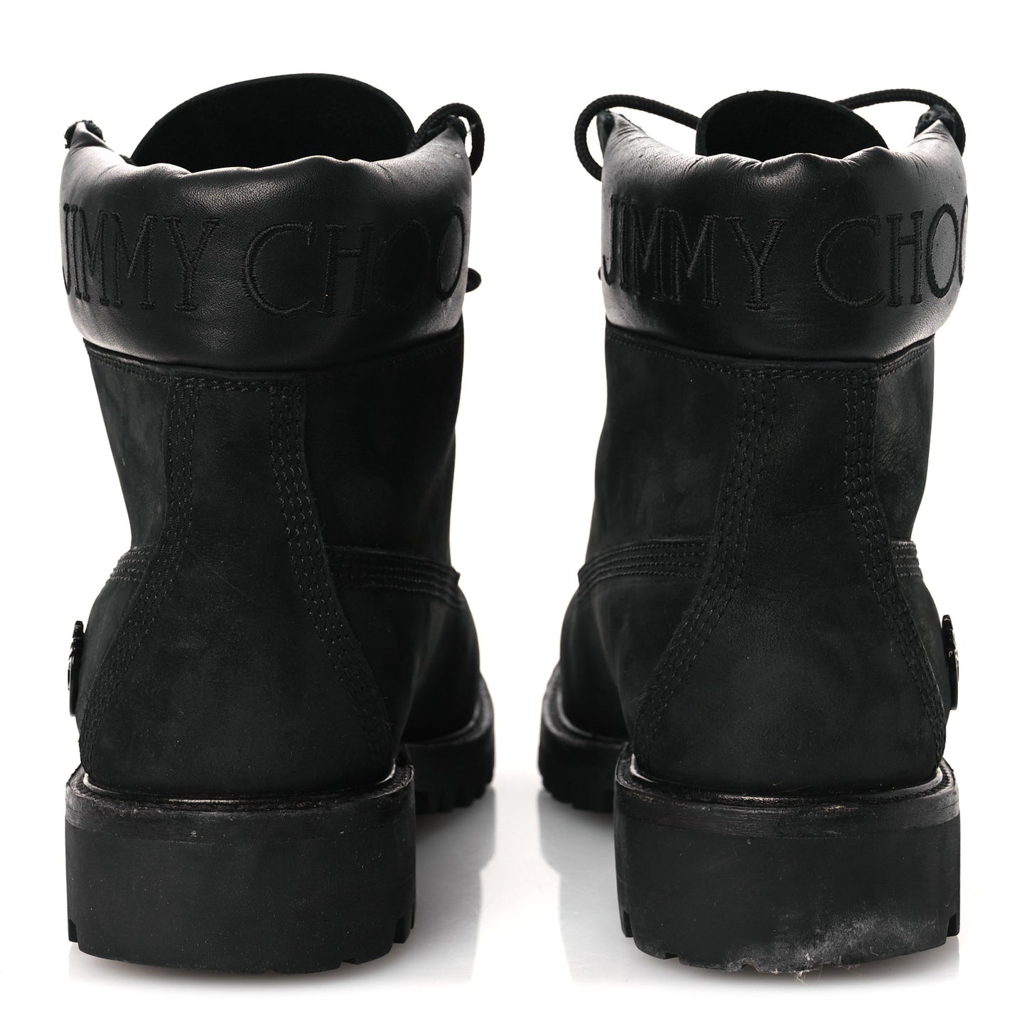 X TIMBERLAND Nubuck Glitter Womens Ankle Boots 38.5 Black Gunmetal