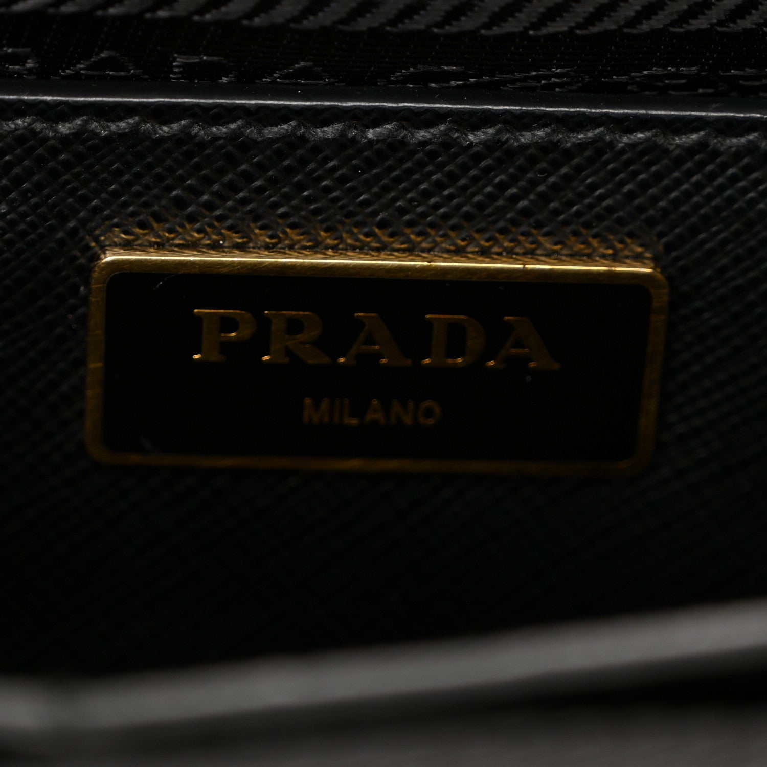 Prada Saffiano Lux Medium Galleria Double Zip Tote Black 10 of 14