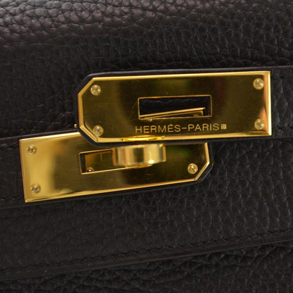 Hermes Togo Kelly 35 Black 5 of 9