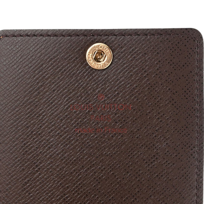 Louis Vuitton Damier Ebene Porte Carte ID Bandouliere 6 of 8