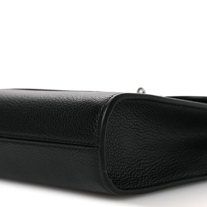 Mulberry Natural Grain Calfskin Antony Messenger Crossbody Black 10 of 10