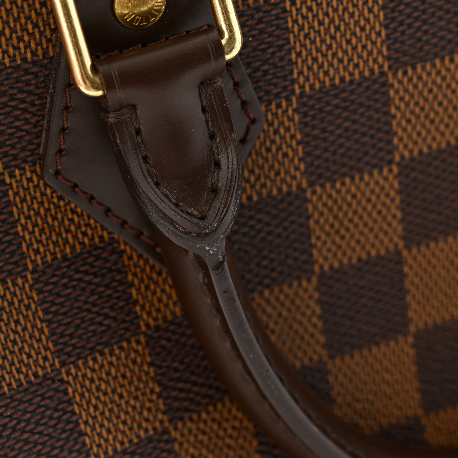 Louis Vuitton Damier Ebene Speedy 25 11 of 12