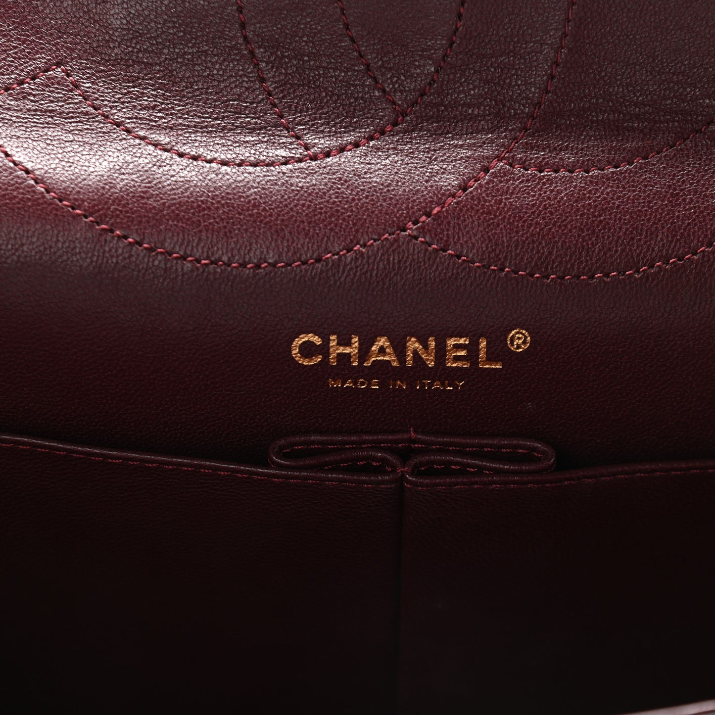 Aged Calfskin Quilted 2.55 Reissue 227 Flap Black