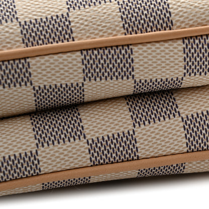 Louis Vuitton Damier Azur Liv Pochette 11 of 11