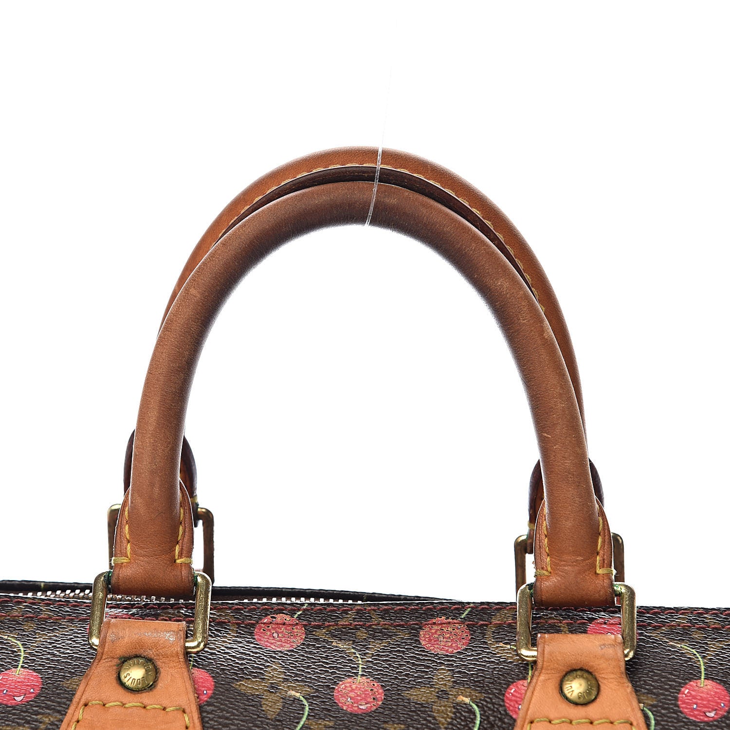 Louis Vuitton Monogram Cerises Speedy 25 15 of 20