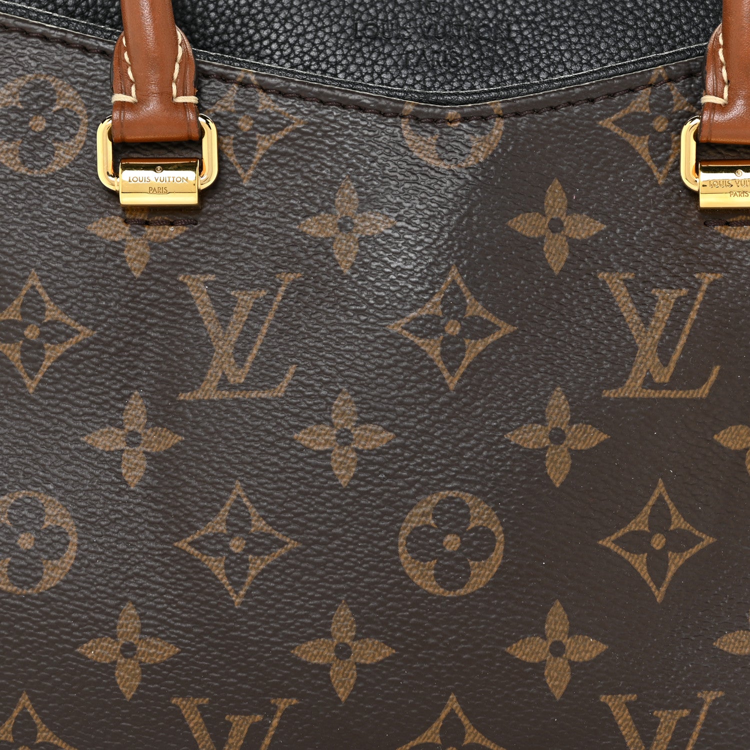 Louis Vuitton Monogram Pallas BB Black 7 of 11