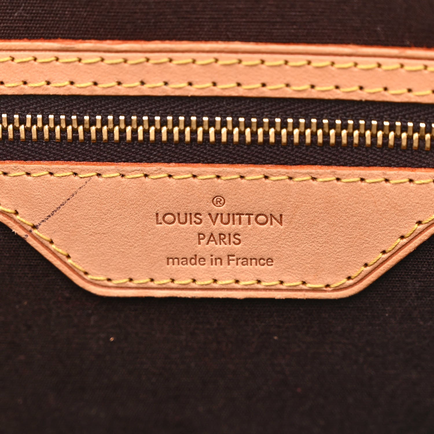 Louis Vuitton Vernis Brea GM Amarante 6 of 14