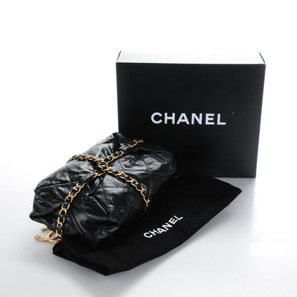 Chanel Calfskin Quilted Baluchon Black 6 of 10