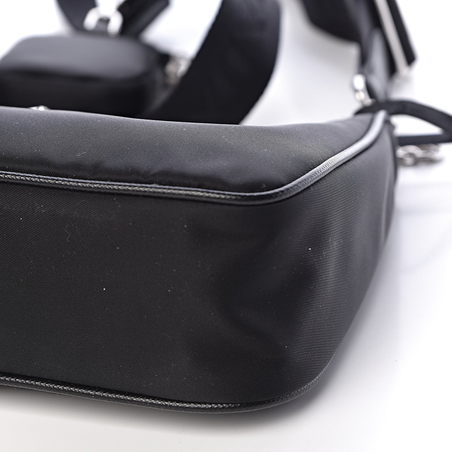 Prada Nylon Re-Edition 2005 Shoulder Bag Black 12 of 12