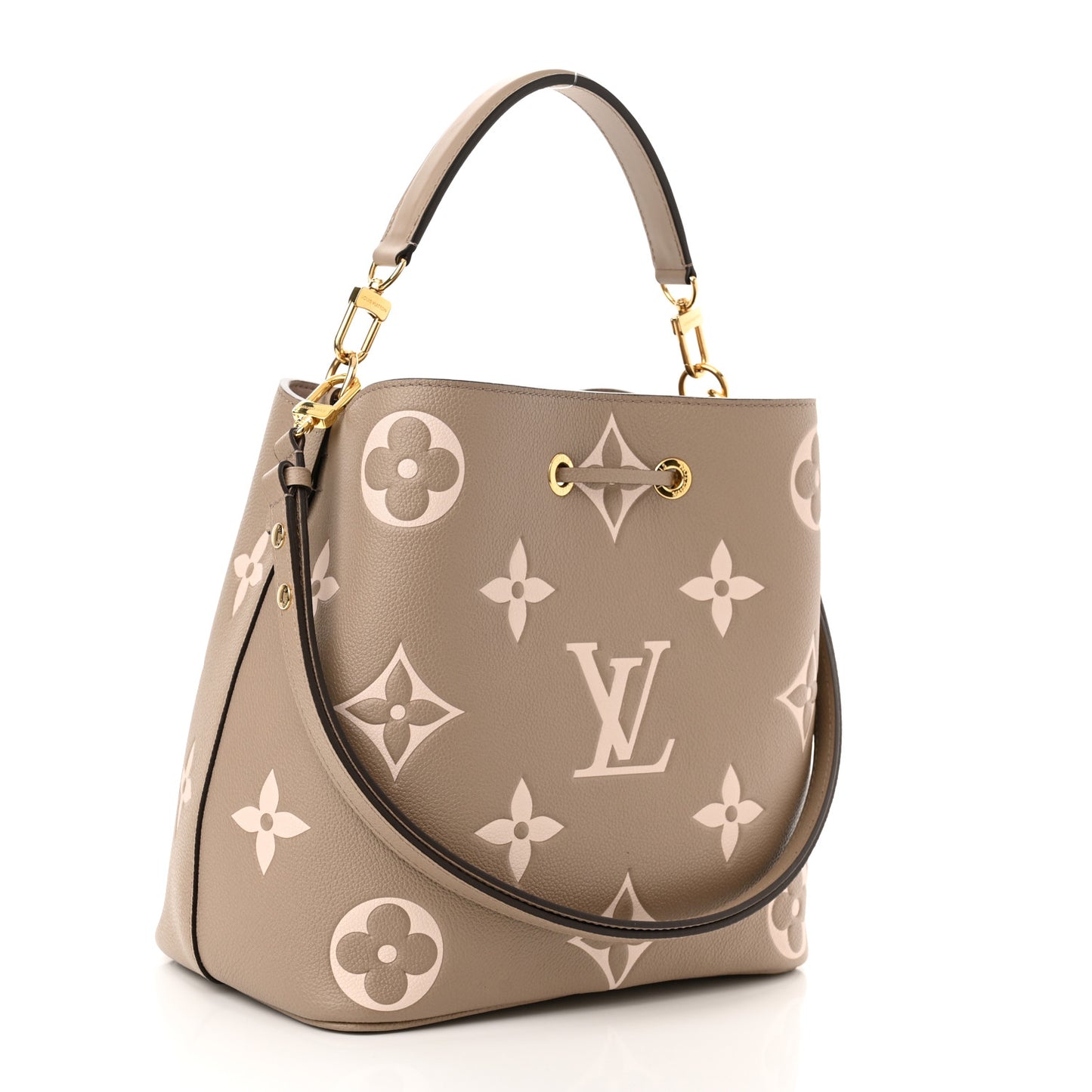 Empreinte Monogram Giant Neonoe MM Tourterelle Creme