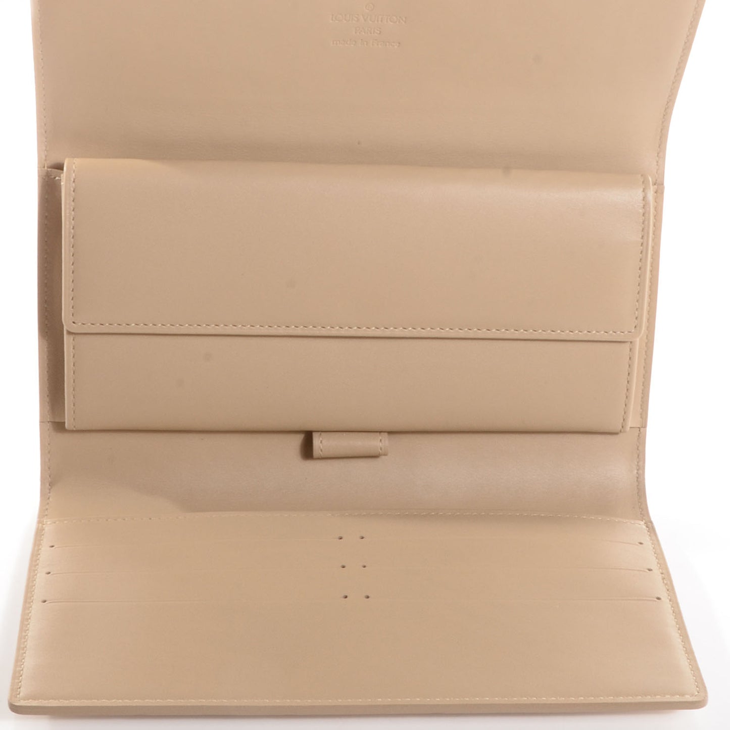 Vernis Porte Tresor International Wallet Beige