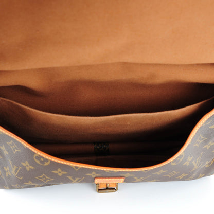 Louis Vuitton Monogram Saumur 35 5 of 10