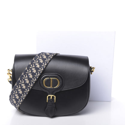 Christian Dior Box Calfskin Large Bobby Flap Black 10 of 10