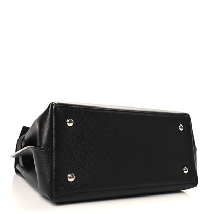 Louis Vuitton Soft Calfskin Lockme Ever MM Black 4 of 10