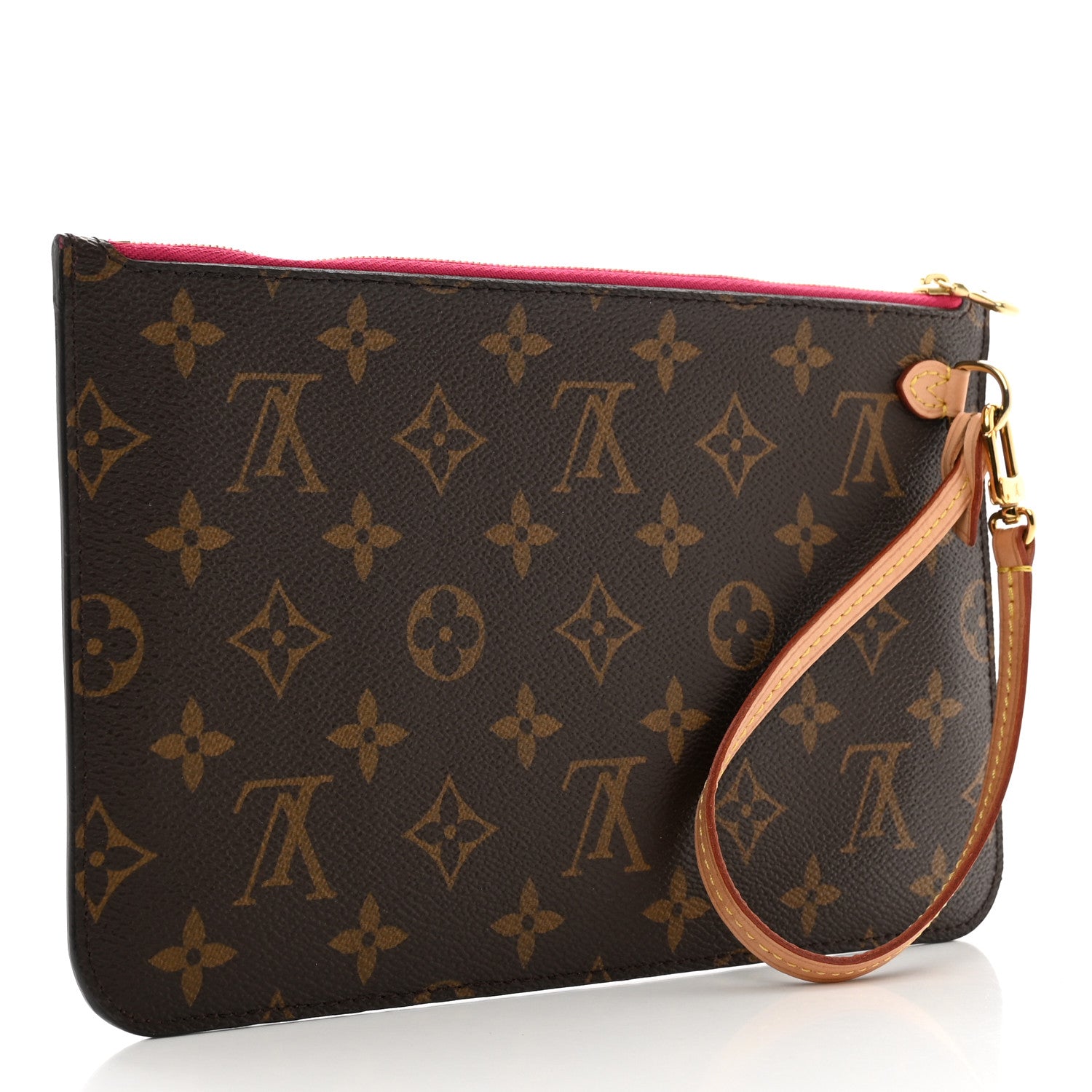 Louis Vuitton Monogram Neverfull MM GM Pochette Pivoine 3 of 6