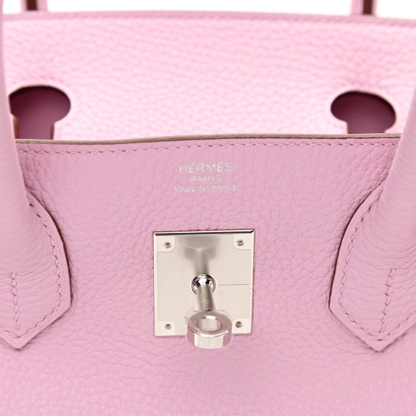 Taurillon Clemence Birkin 30 Mauve Sylvestre