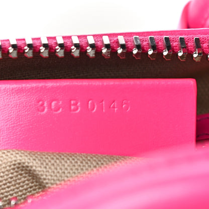 Givenchy Shiny Lord Calfskin Mini Antigona Shocking Pink 7 of 17