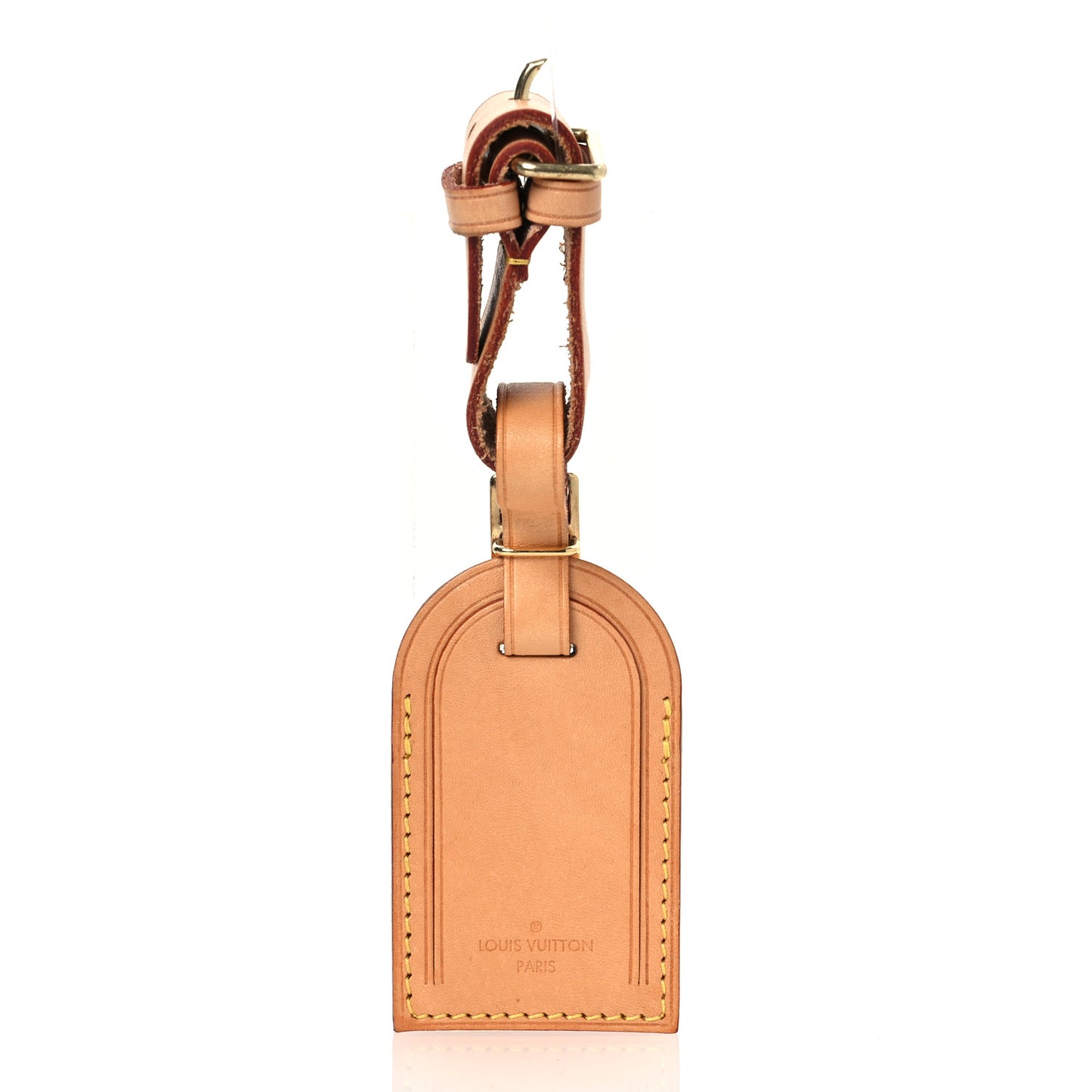Vachetta Luggage Tag and Loop Set