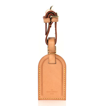 Louis Vuitton Vachetta Luggage Tag and Loop Set 1 of 4